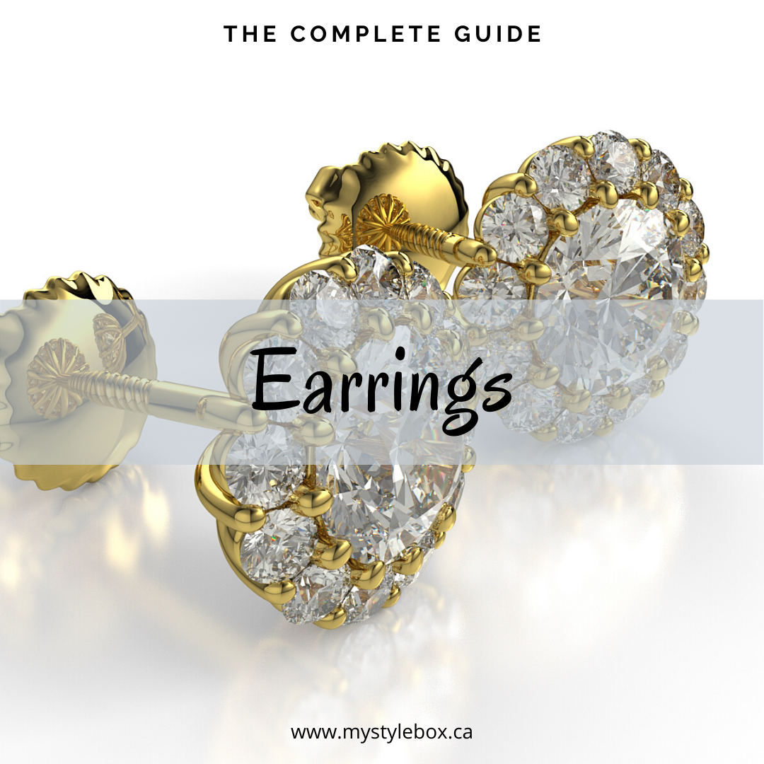 Earrings: Types, Closures, Choosing & Styling Tips