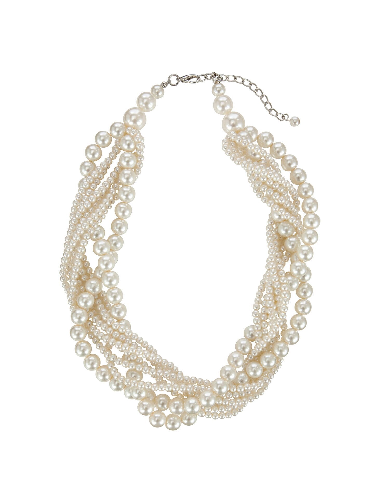 Pearl Collar Necklace