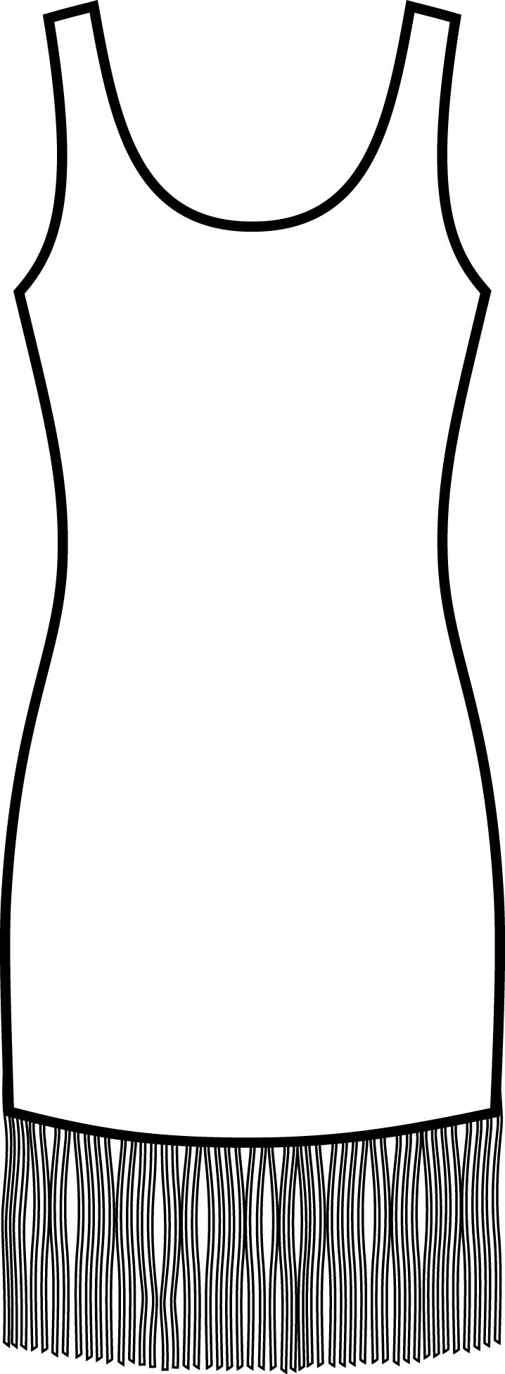 Flapper dress