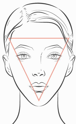 Triangle Face Shape