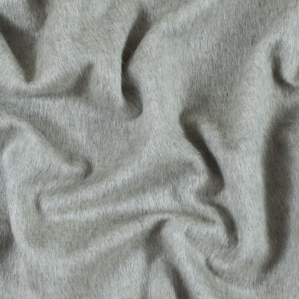 Mohair fabric