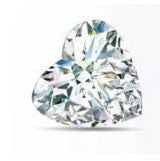 Heart diamond cut