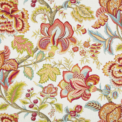 Jacobean Floral Pattern