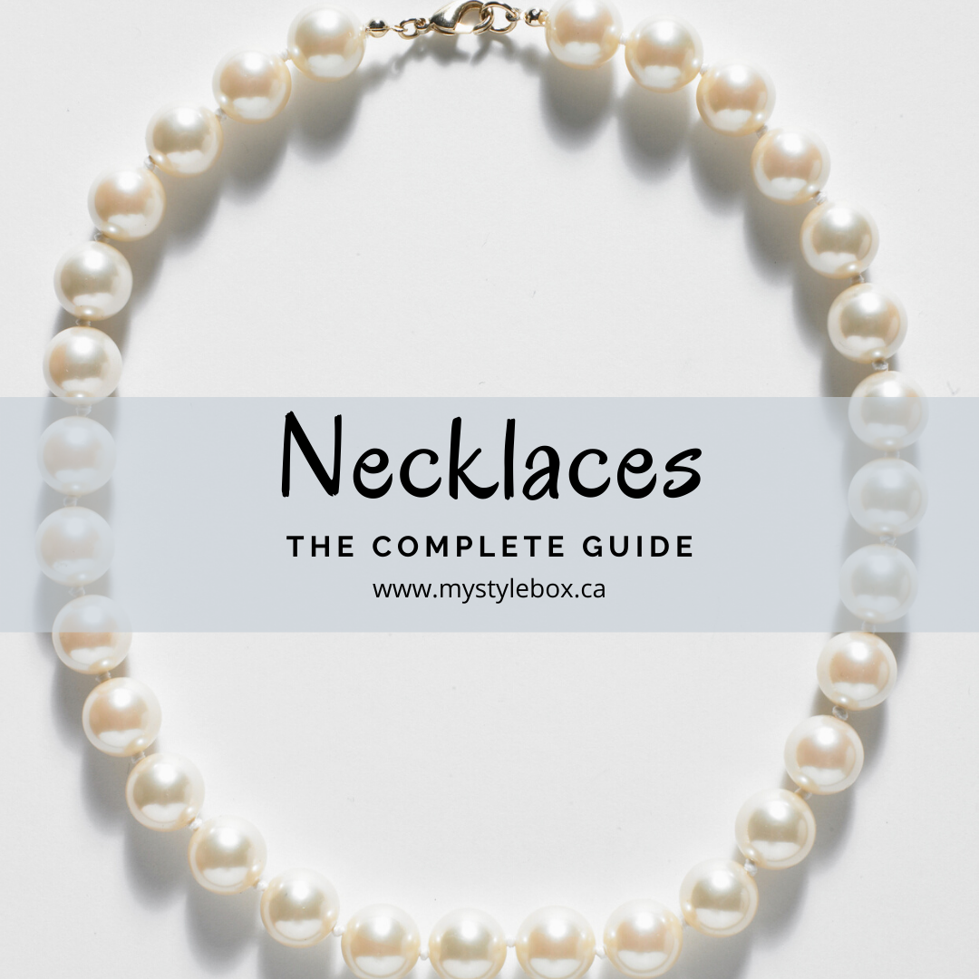 Necklaces: Types, Lengths, Choosing & Styling Tips