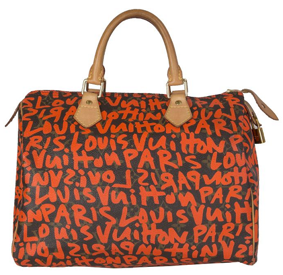 THE GRAFFITI BAG by LOUIS VUITTON