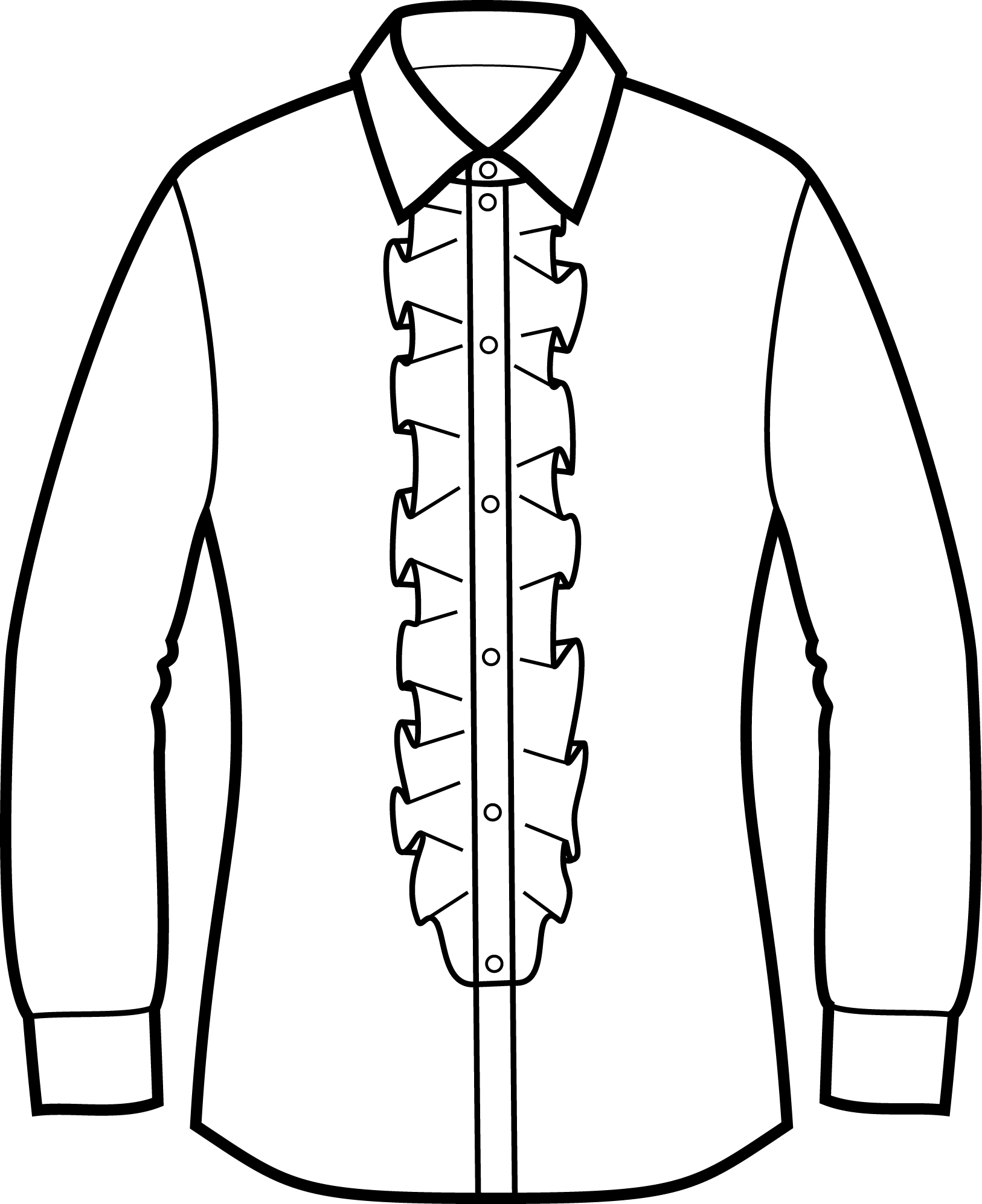 Ruffles Shirt