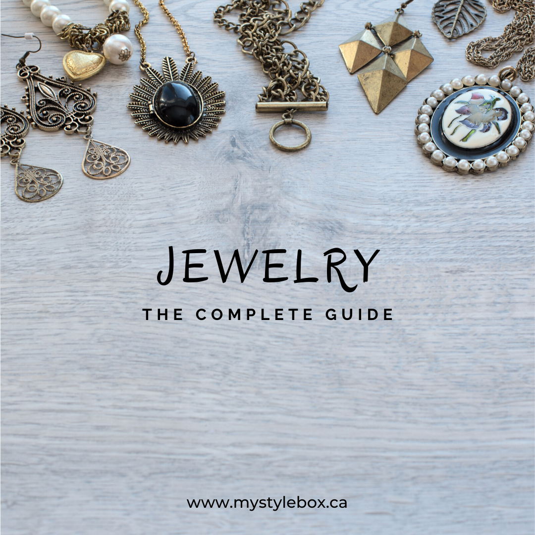 Jewelry Guide : Choosing & Styling Tips