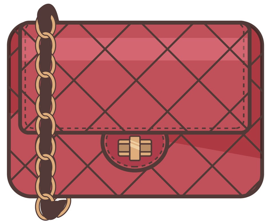 Quilted Sling handbags