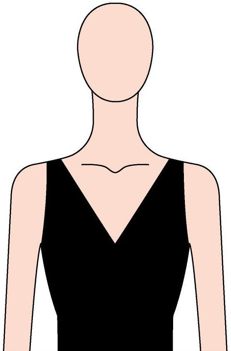 V Neckline