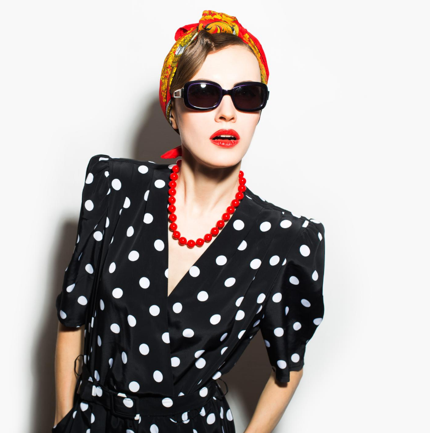 Polka Dots: Playful Elegance in Fashion