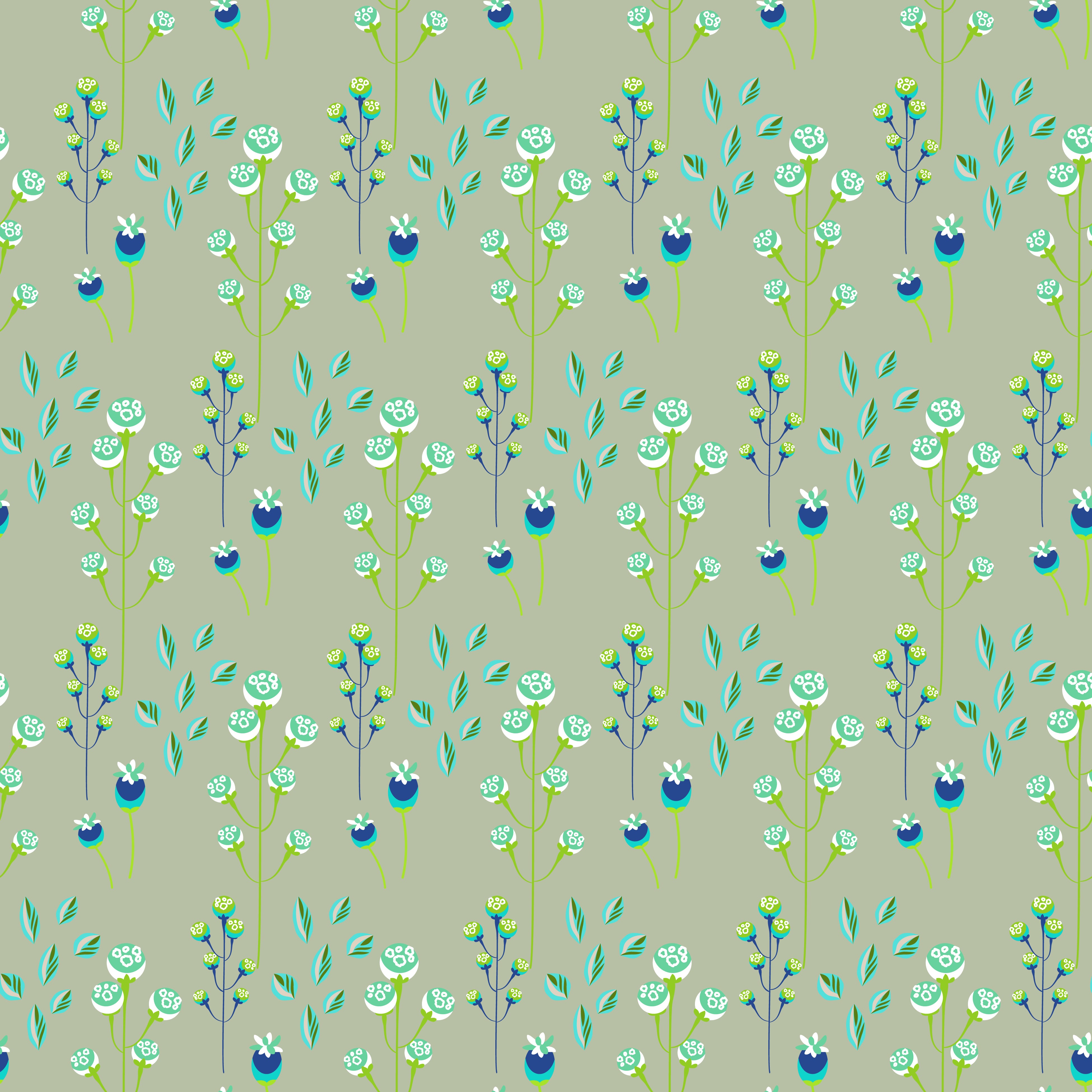 Soft Summer Pattern