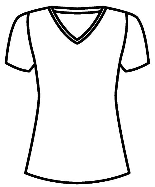 V Neck Tshirt