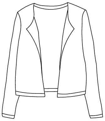 Channel jacket