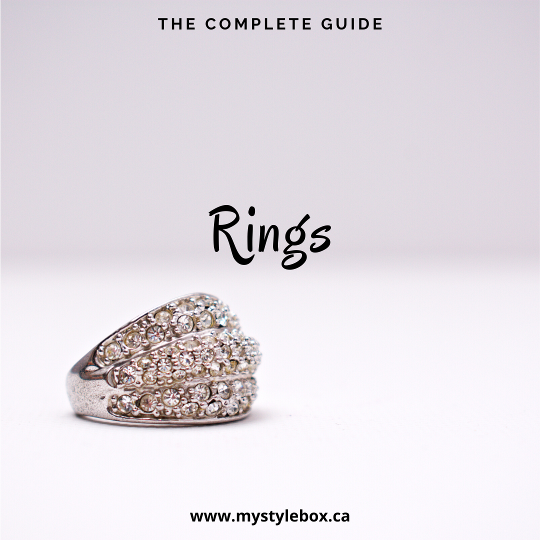 Rings: Types, Settings, Symbols, Choosing & Stacking Tips