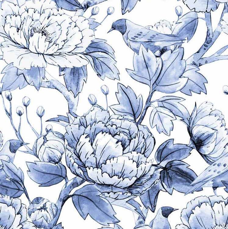 Chinoiserie Floral Pattern