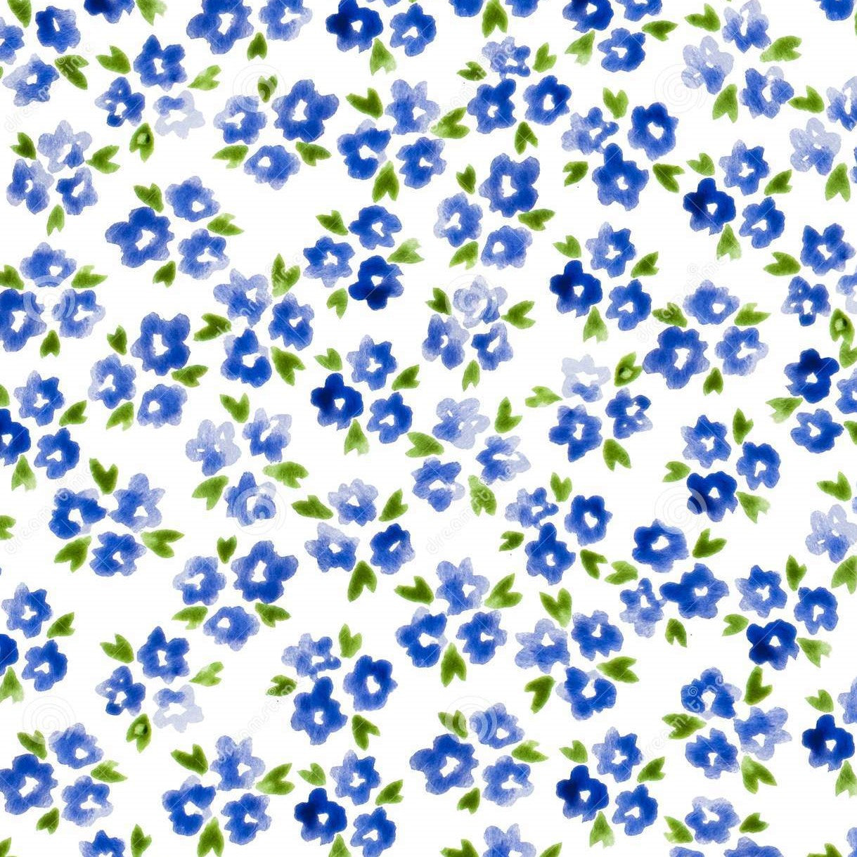 Calico Floral Pattern