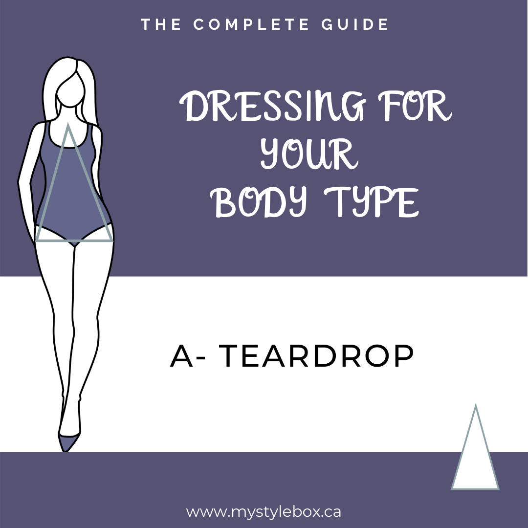 Clothing Guide For Teardrop Body Type
