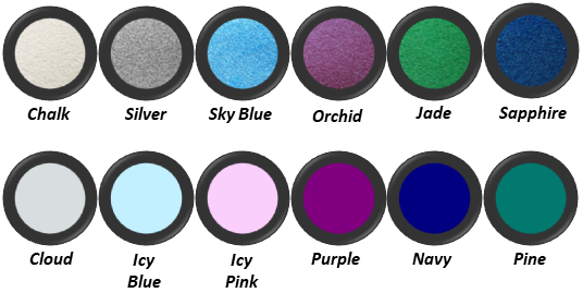 Bright Winter Eye Shadow Colors