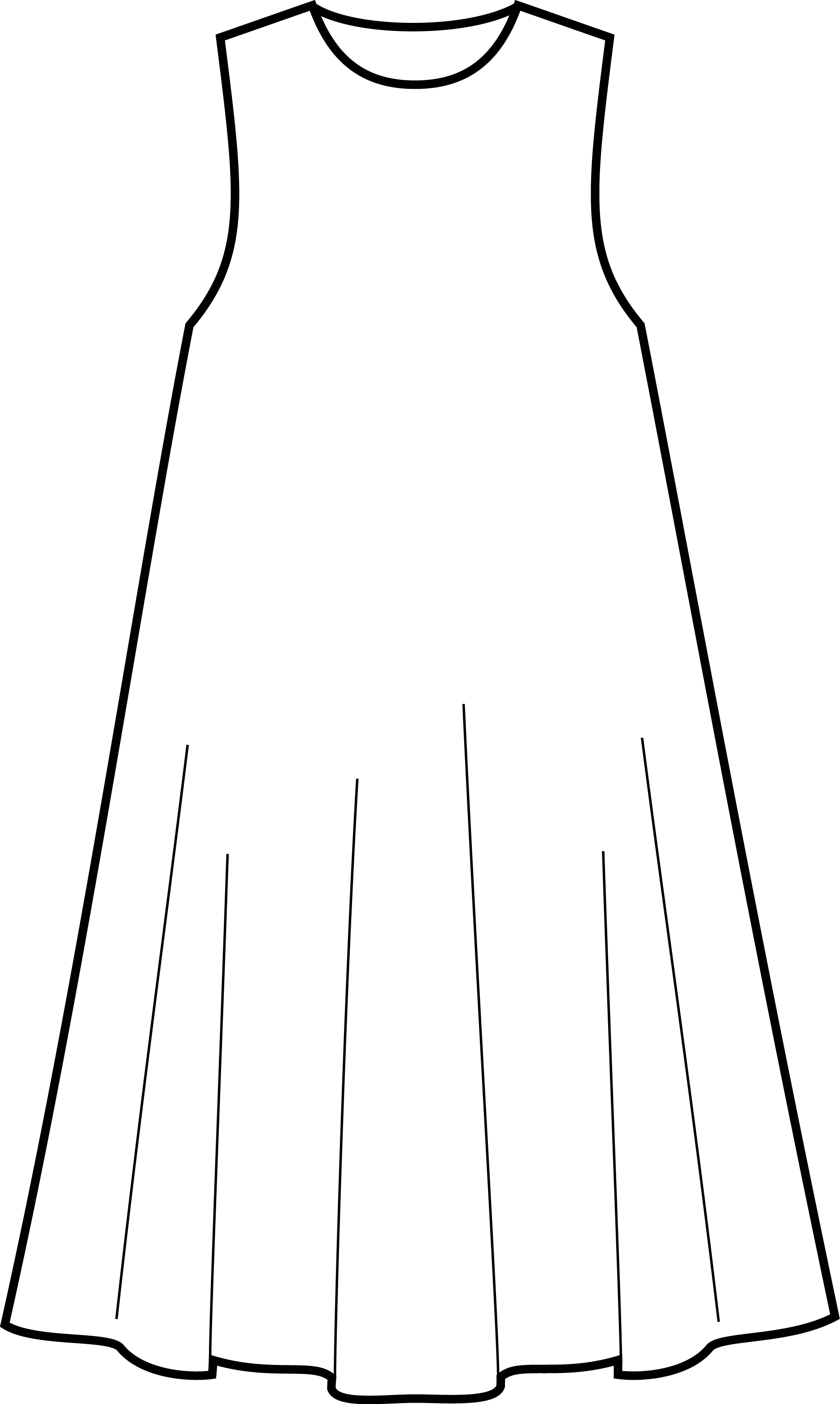 Tent dress