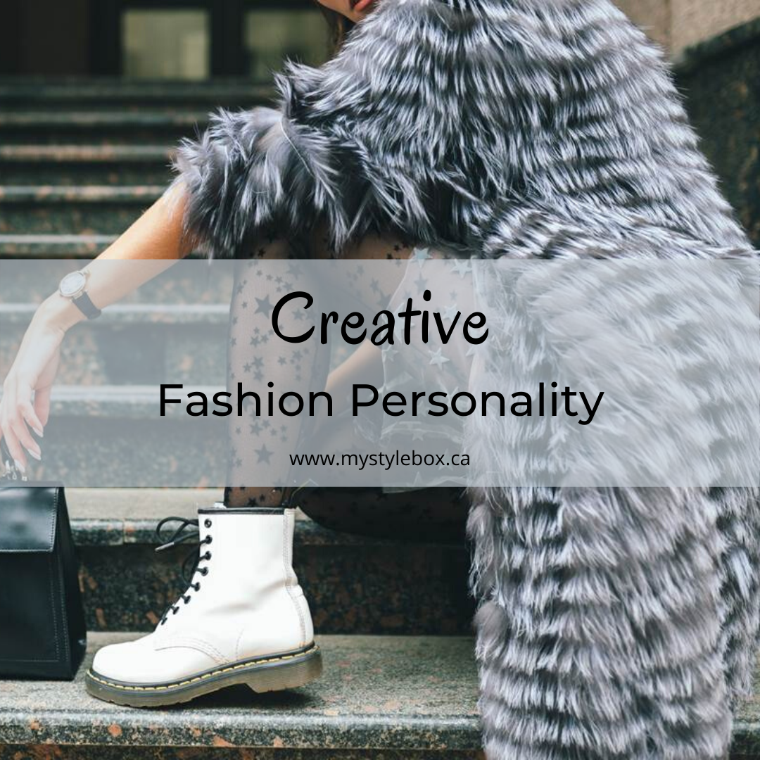 Creative Fashion Style Personality