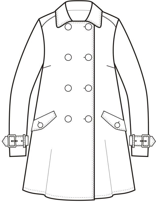 A Line Coat