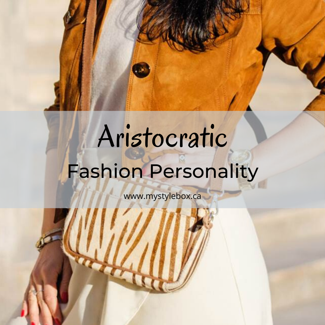 Aristocratic Fashion Personality: Regal Elegance & Opulence