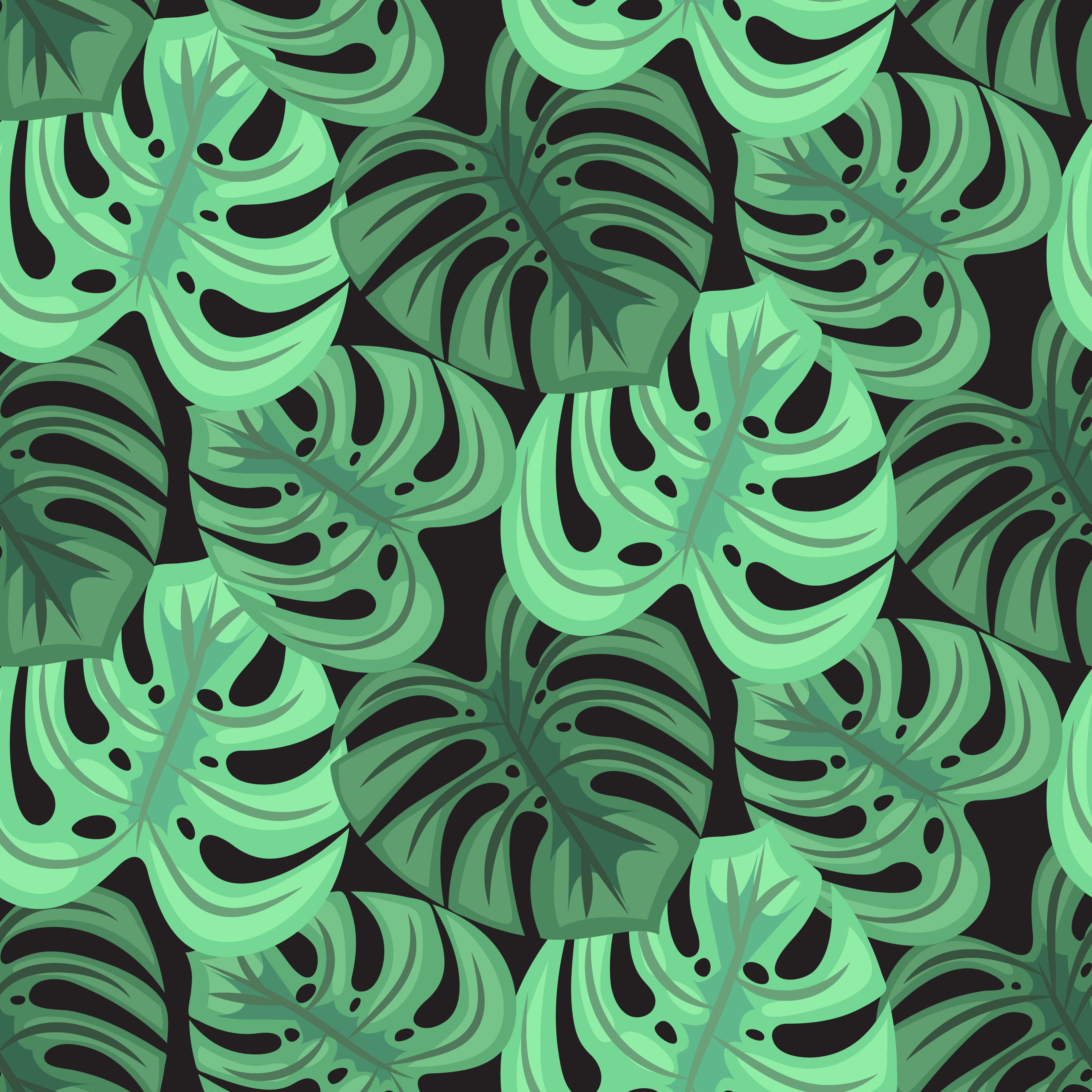 Botanical Floral Pattern