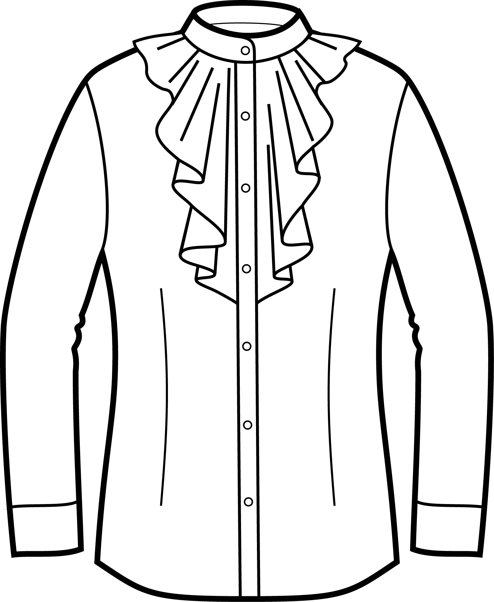 Jabot Shirts