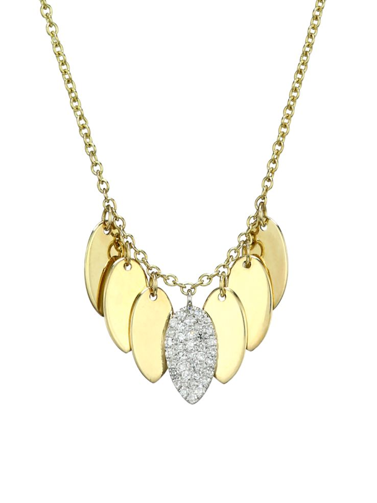 Gold tone Necklace