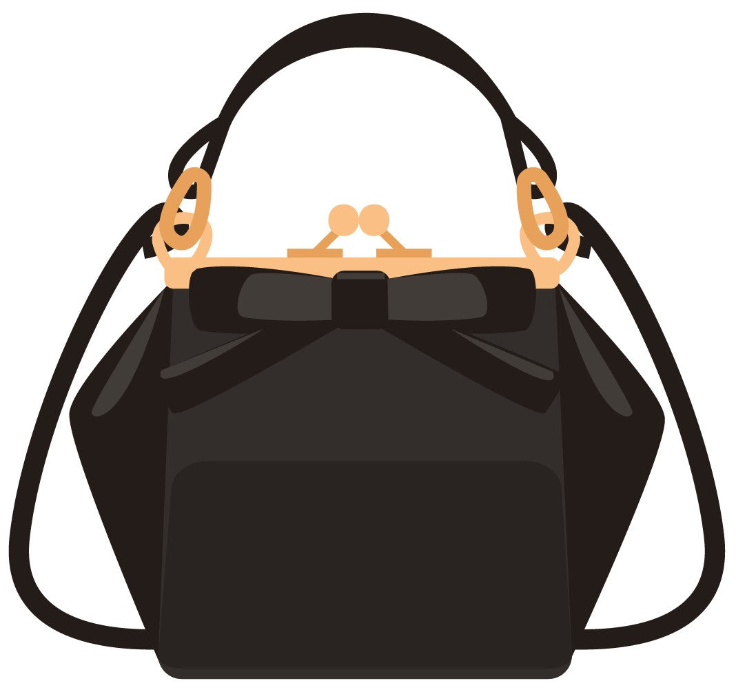 Frame handbags