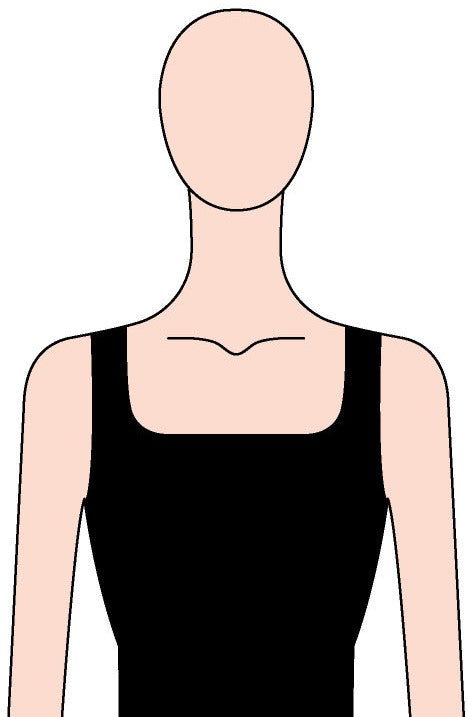 Square Neckline