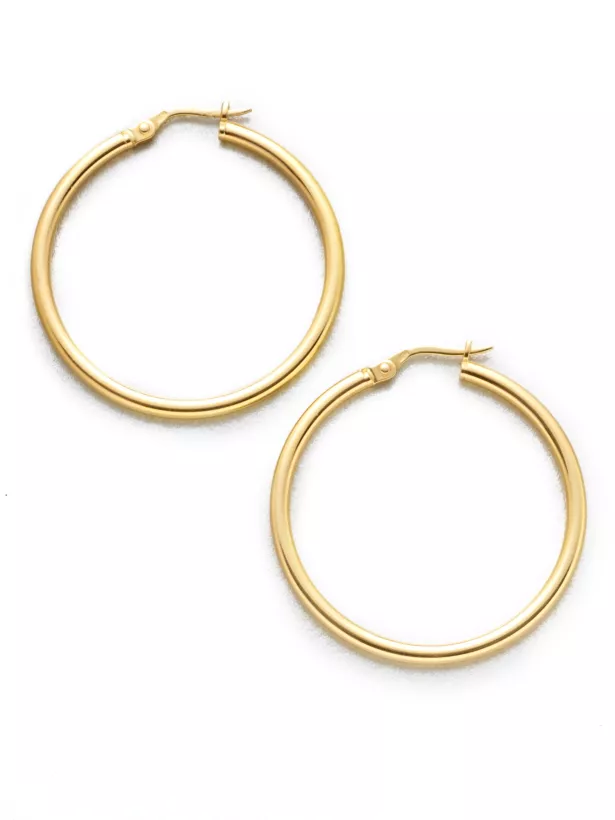 French Back Earrings