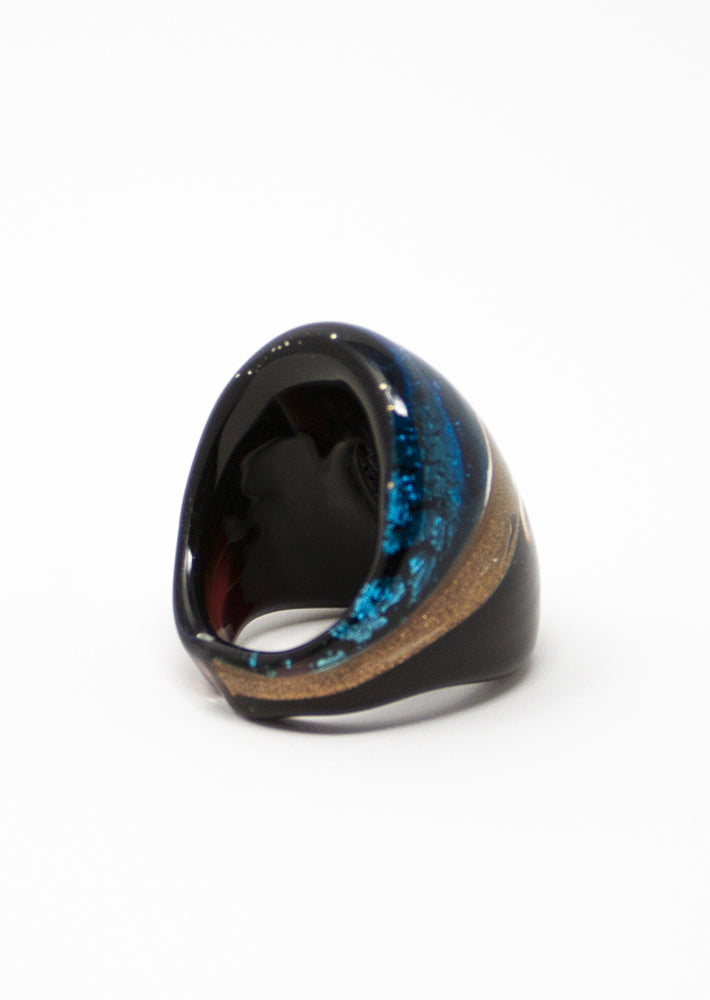 Glass Ring Glass Ring