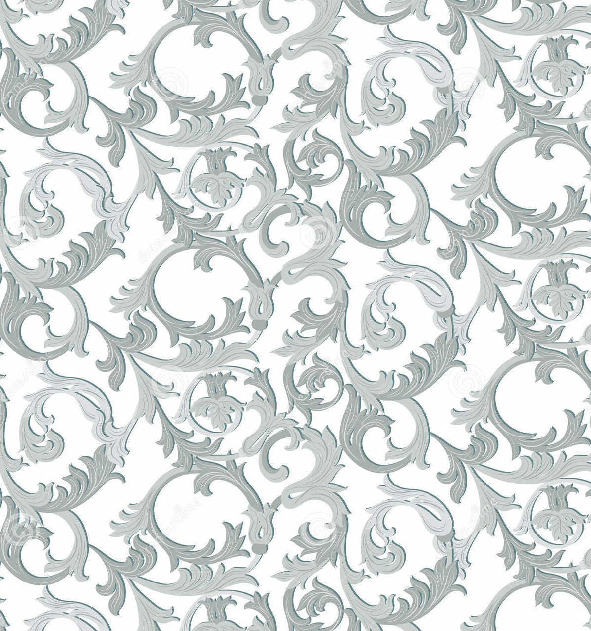 Acanthus Floral Pattern