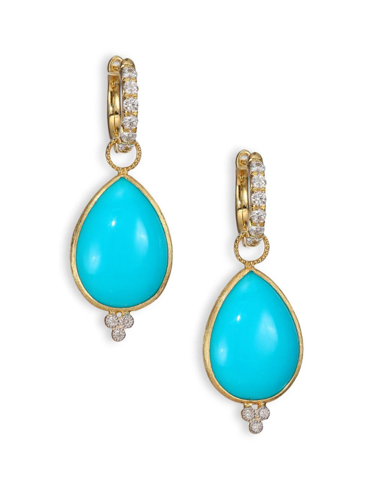 Teardrop Drop Earrings