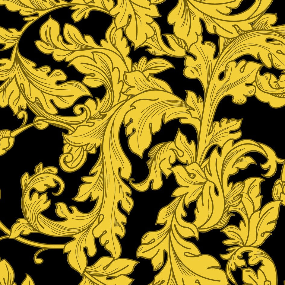 Baroque Floral Pattern