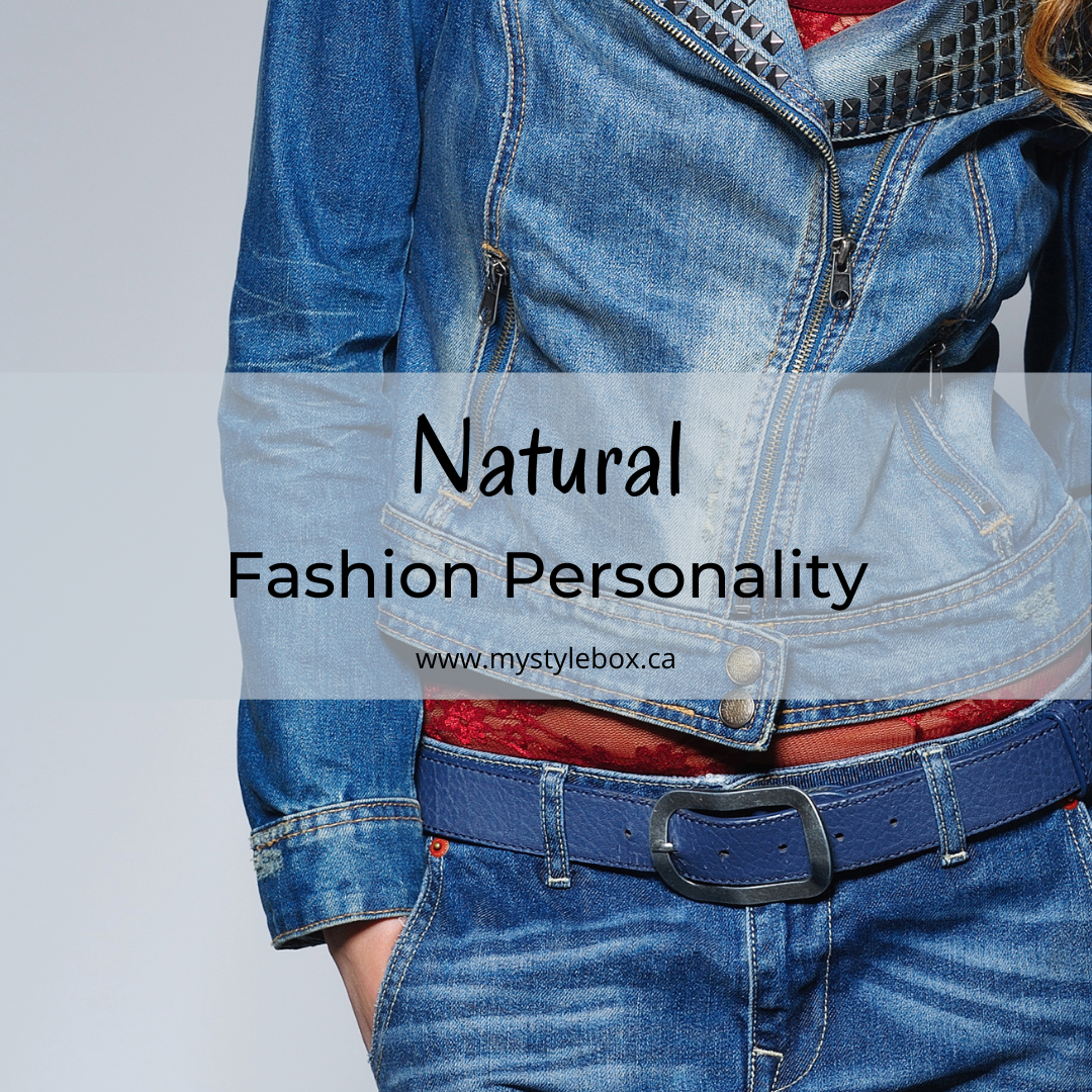 Natural Fashion Personality: Effortless & Authentic