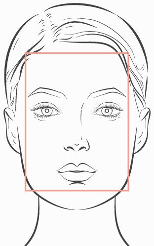 Rectangle Face Shape