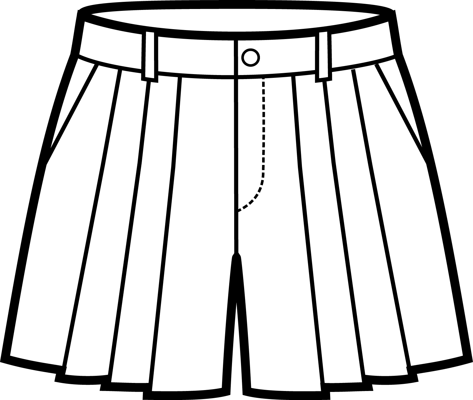 Pleated Short