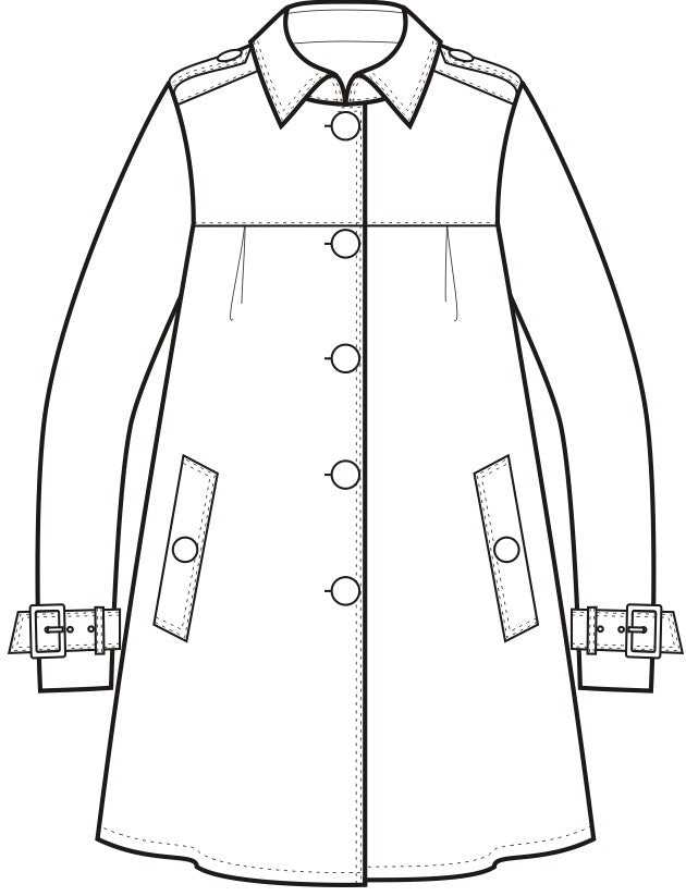 Yoke Coat