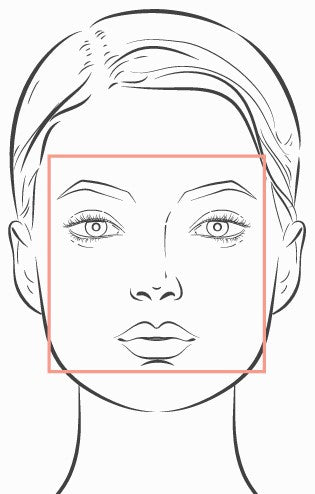 Square Face Shape