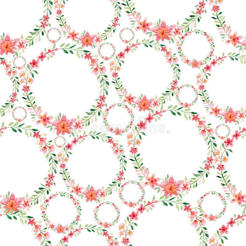 Wreath Floral Pattern