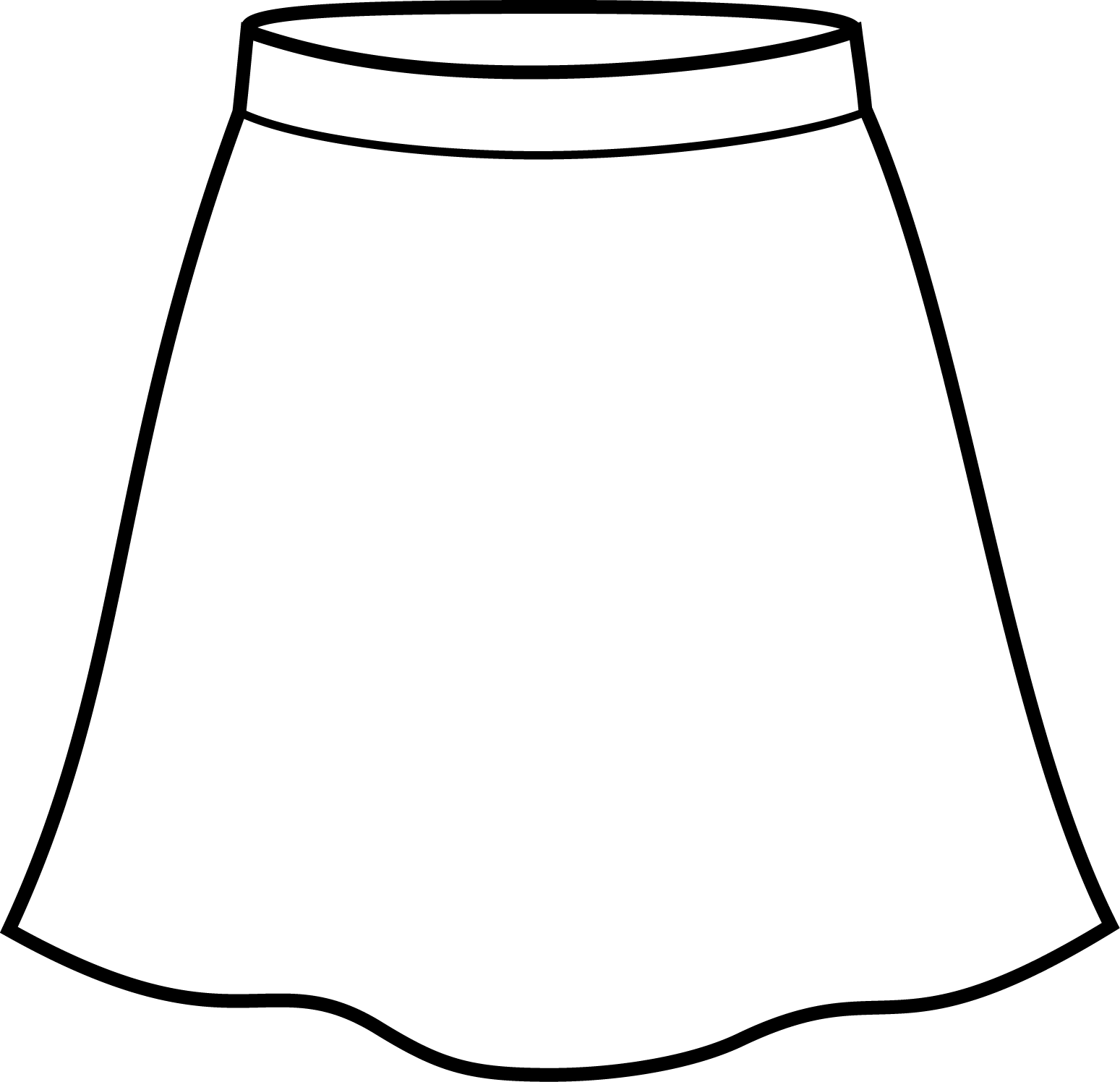 Flip skirt