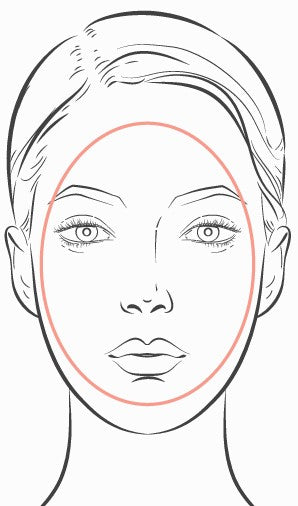 Oval Face Shape