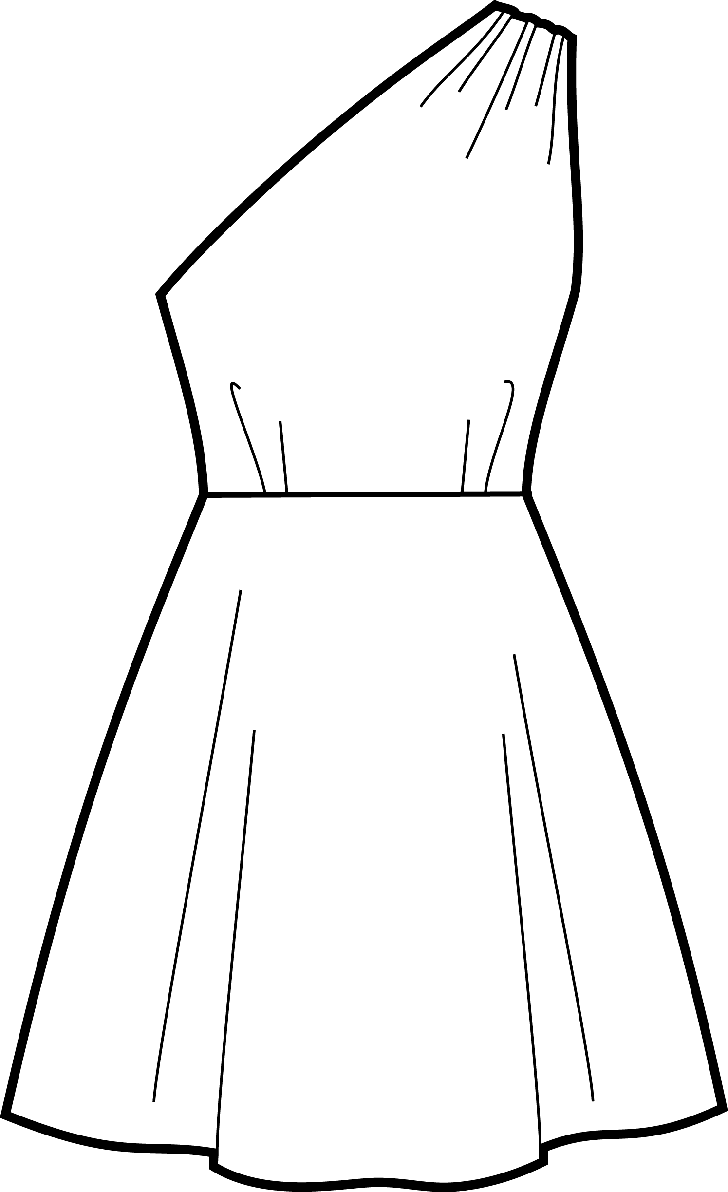 One shoulder dress