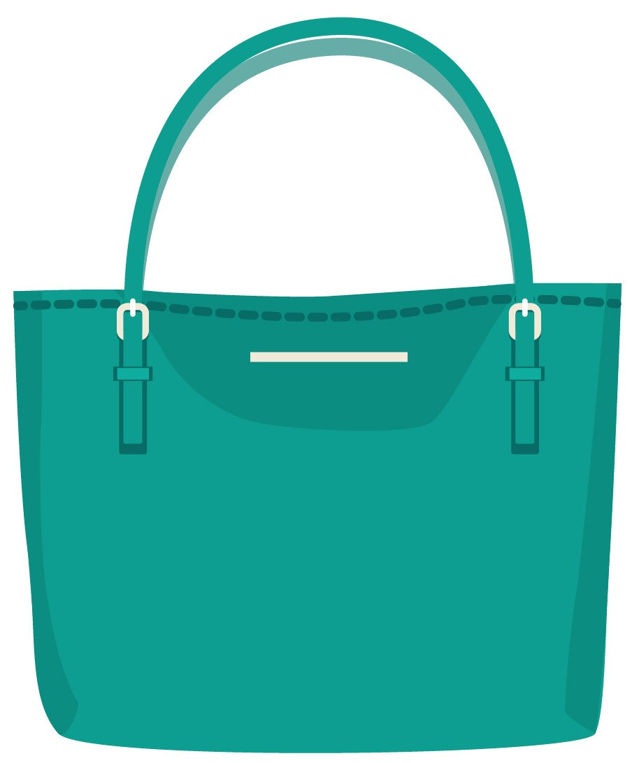 Tote handbags