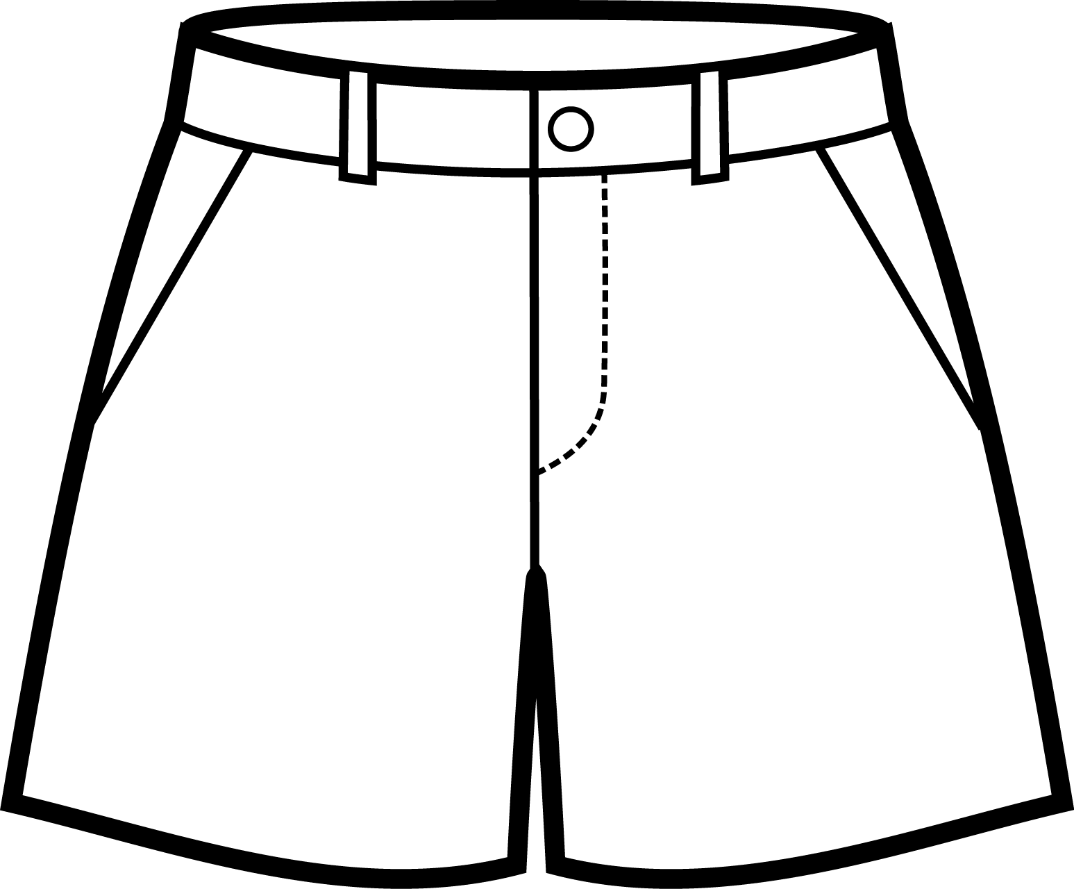 Belted Short