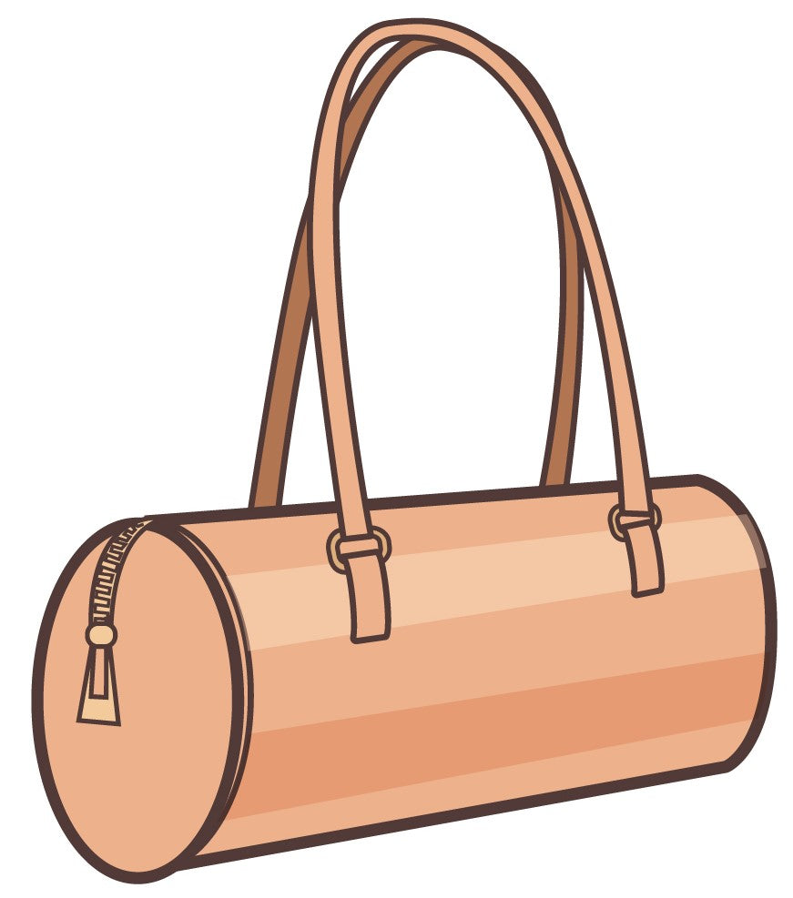 Barrel handbags