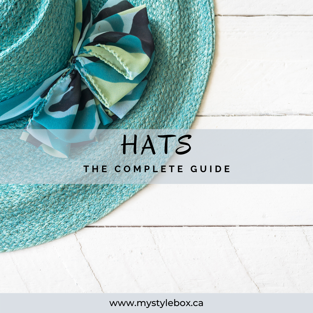 A Complete Hat Guide - Choosing, Styling, and Types