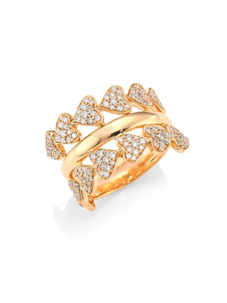 Diamond Statement Ring